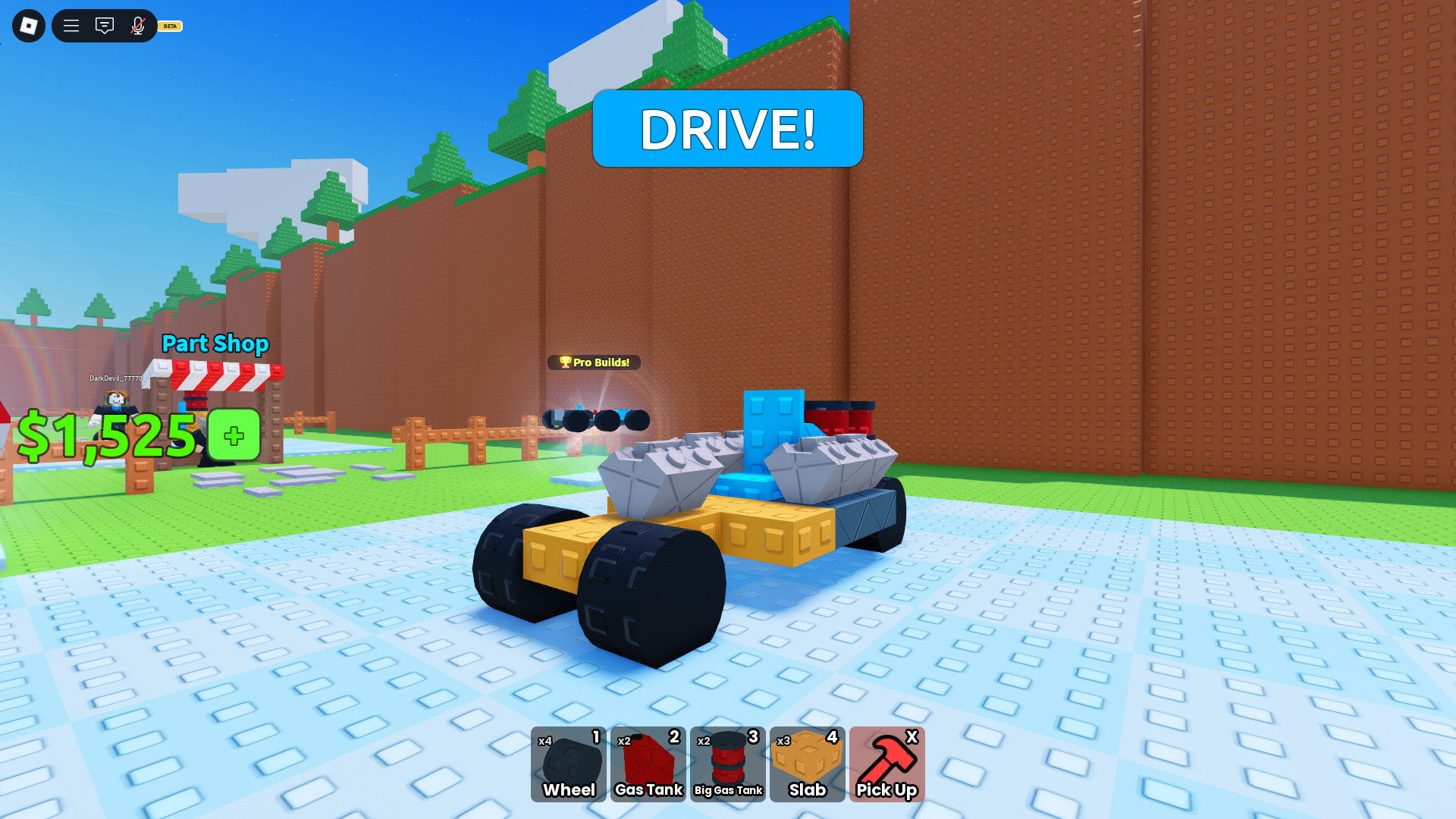 Gameplay still (Image via Roblox Corporation)