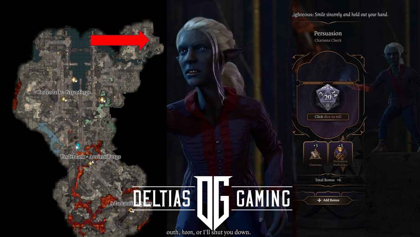 BG3 Philomeen Location Grymforge