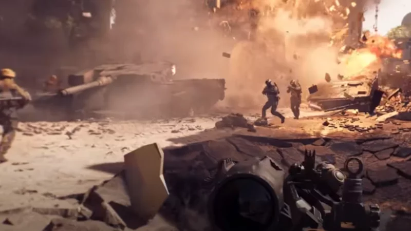 Battlefield 6: What Class Drops Ammo (Support Class Guide)