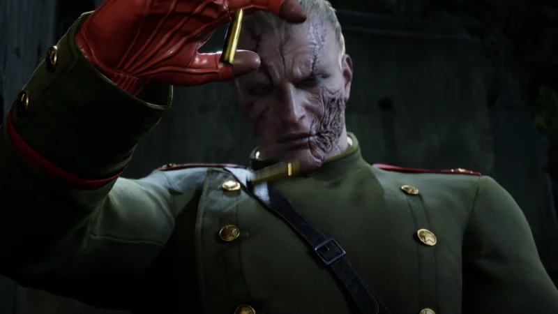 Beating Volgin in Metal Gear Solid Delta: Snake Eater