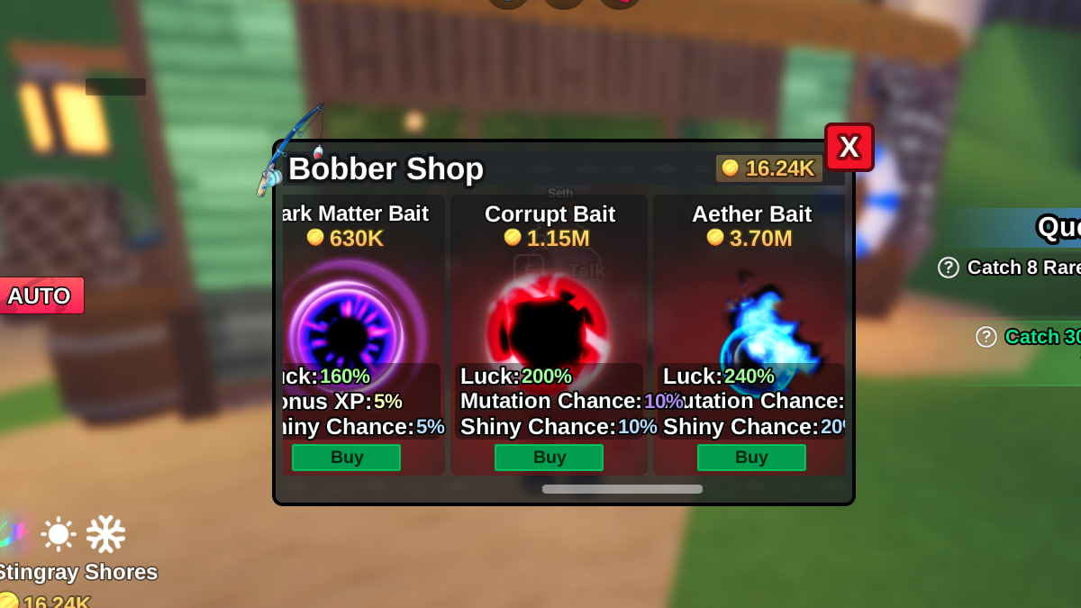 Best Bait in Fish It