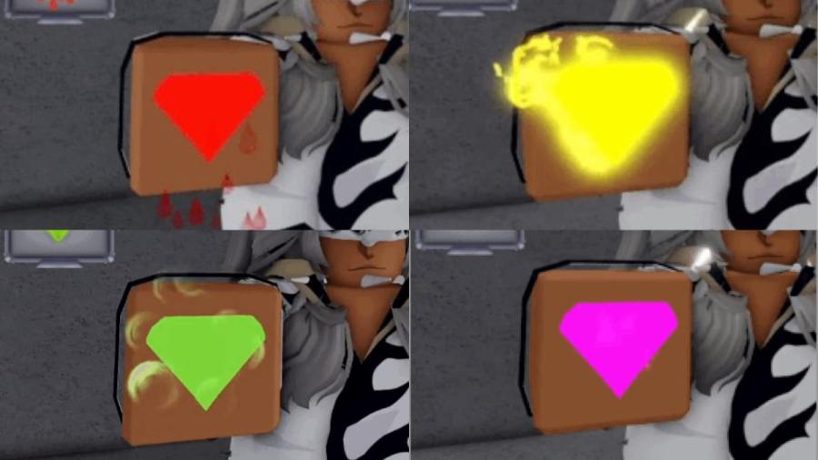 Best Crystals in Peroxide – Roblox