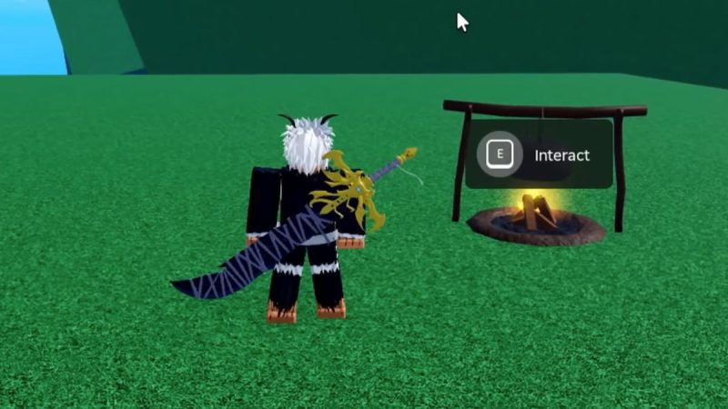Blox Fruits Crafting Recipes: NPC and Campfire Guide