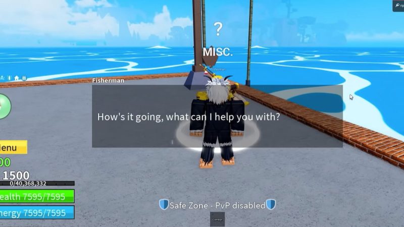 Blox Fruits Fishing Guide – Controls, Gear, and More