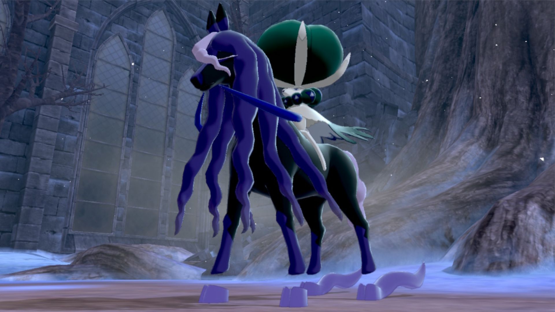 Calyrex Shadow Rider (Image via TPC)