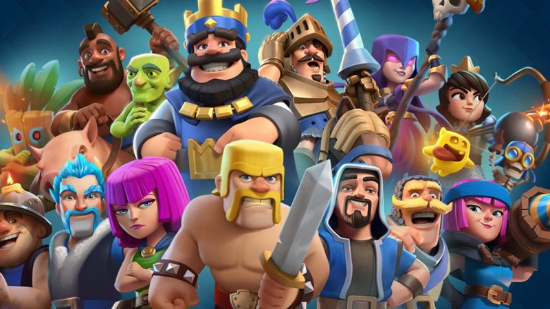 Clash Royale codes for August 2025