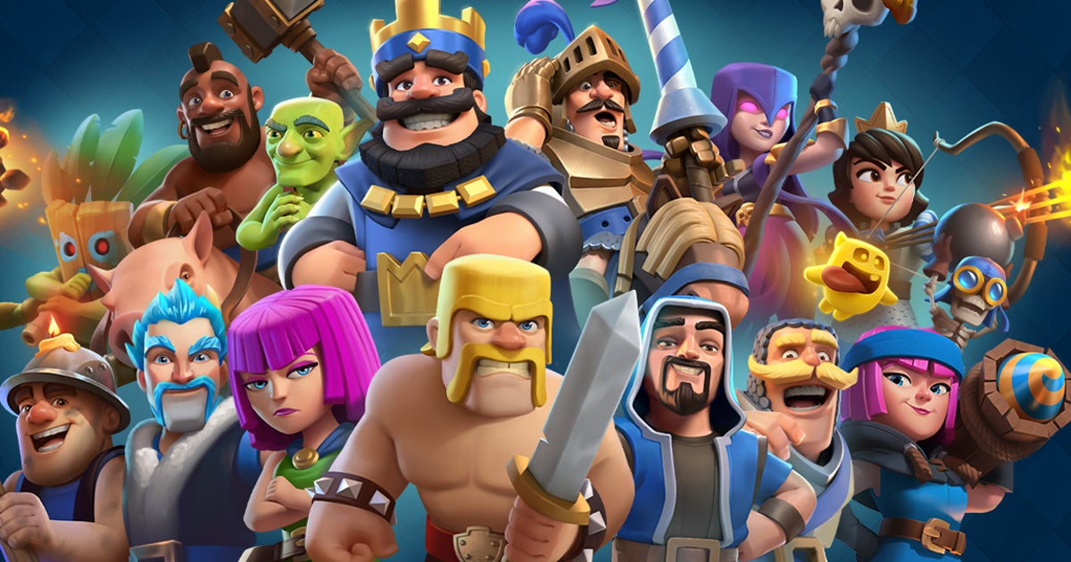 Clash Royale codes for August 2025