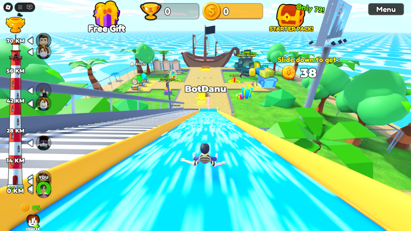 Climb and Slide Codes (August 2025)