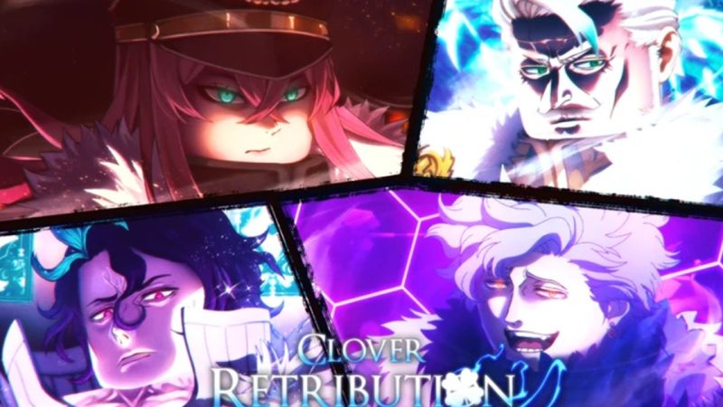 Clover Retribution codes for August 2025