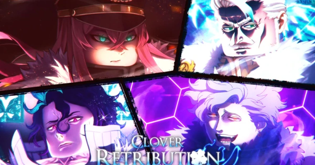 Clover Retribution codes for August 2025