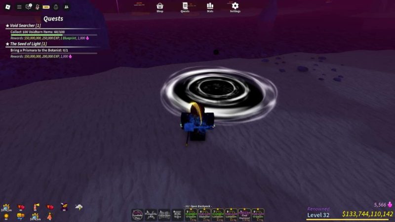 Complete Roblox Void Event Prospecting Guide