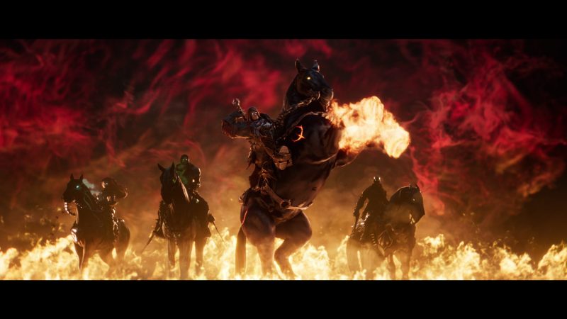 Darksiders 4 Unveiled with All Four Horsemen, Online Co-Op