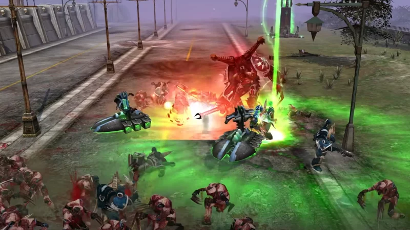 Dawn of War Definitive Edition WASD Camera Controls Guide