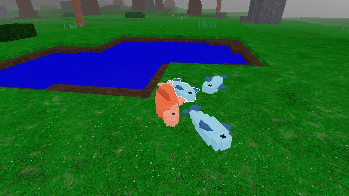 Fish in 99 Nights in the Forest