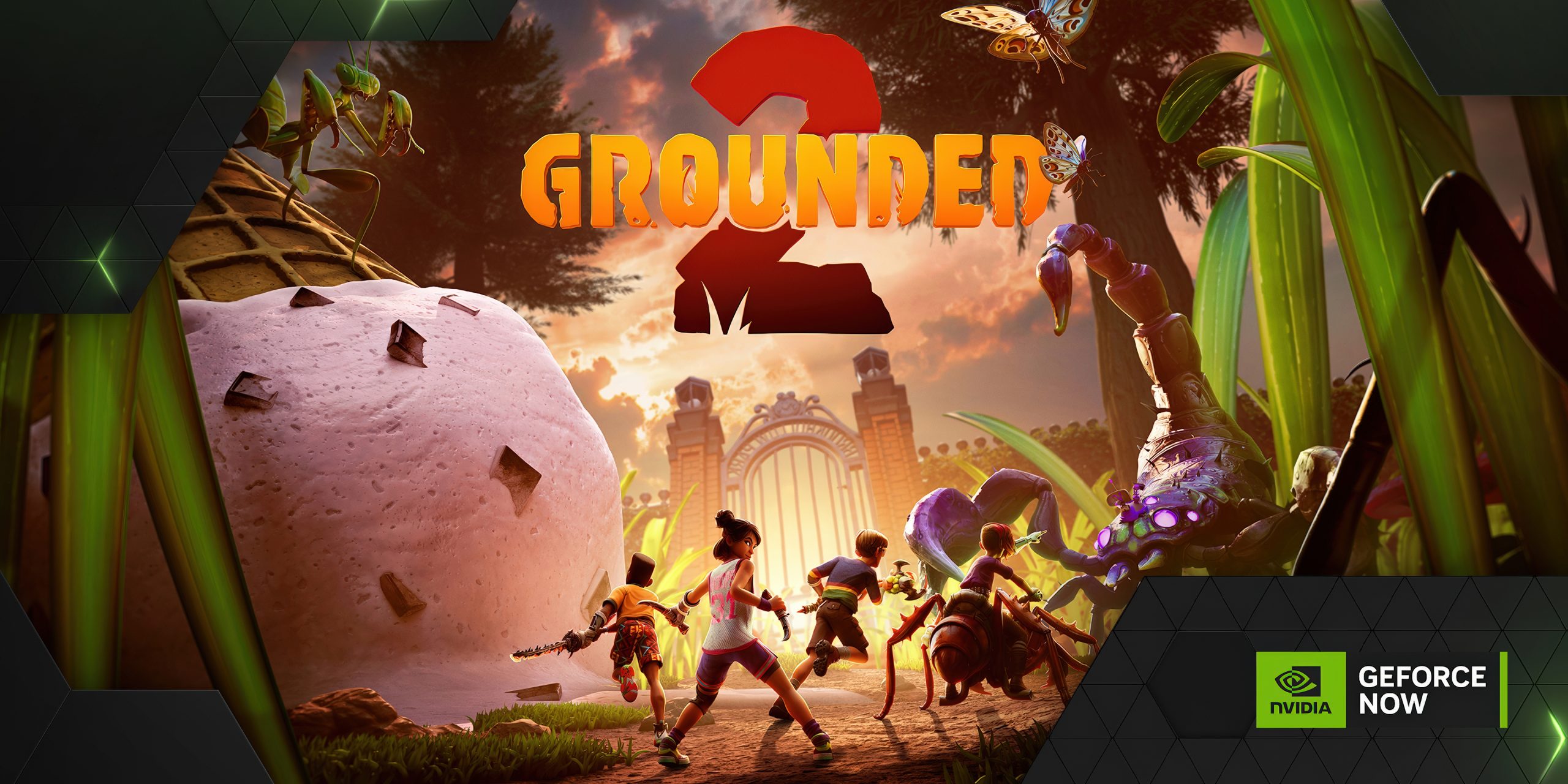 GeForce NOW Adds Grounded 2, Mafia: The Old Country and More in August