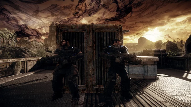 Gears of War Reloaded How Many Players in Campaign