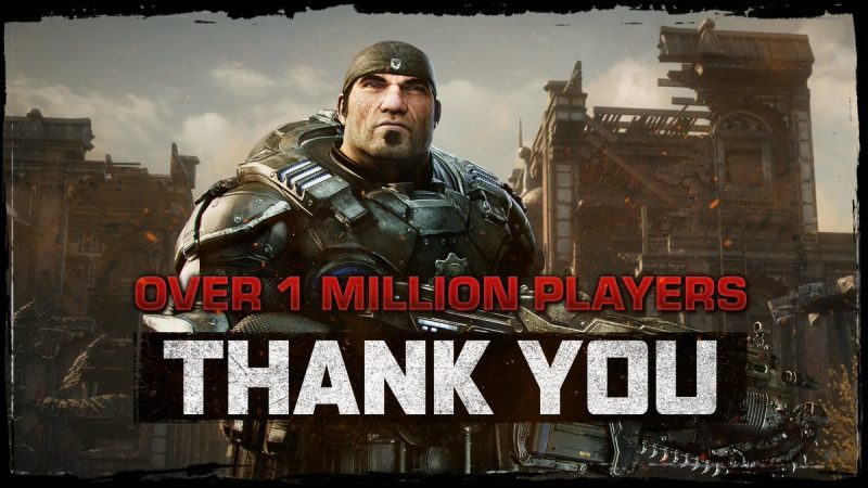 Gears of War: Reloaded Tops 1 Million Players Within Three Days of Launch