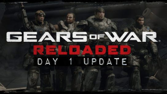 Gears of War: Reloaded Day-One Update Fixes a Variety of Issues
