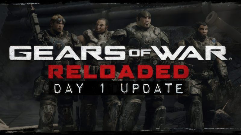 Gears of War: Reloaded’s First Patch Addresses Multiple Problems