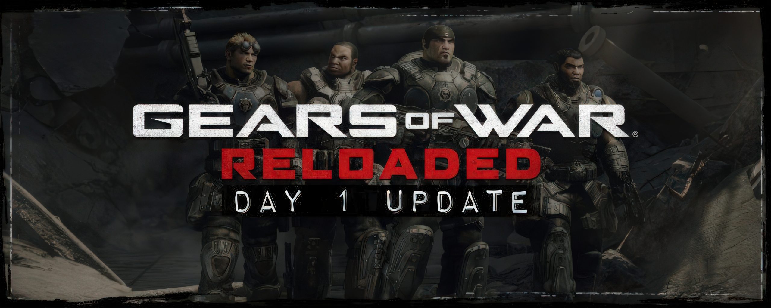 Gears of War: Reloaded Day-One Update Fixes a Variety of Issues