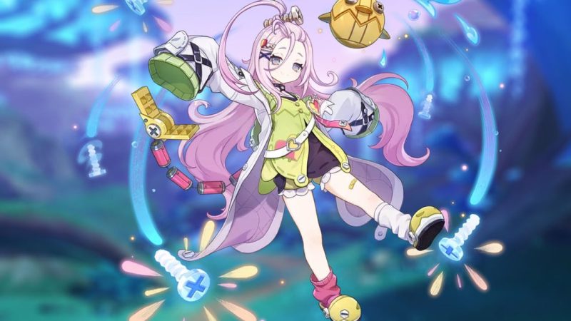 Genshin Impact Aino materials, kit, and Constellations
