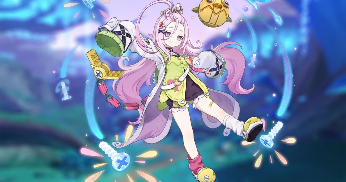 Genshin Impact Aino materials, kit, and Constellations