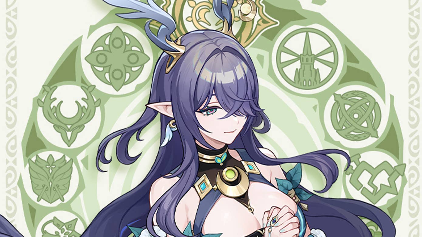 Lauma character preview
