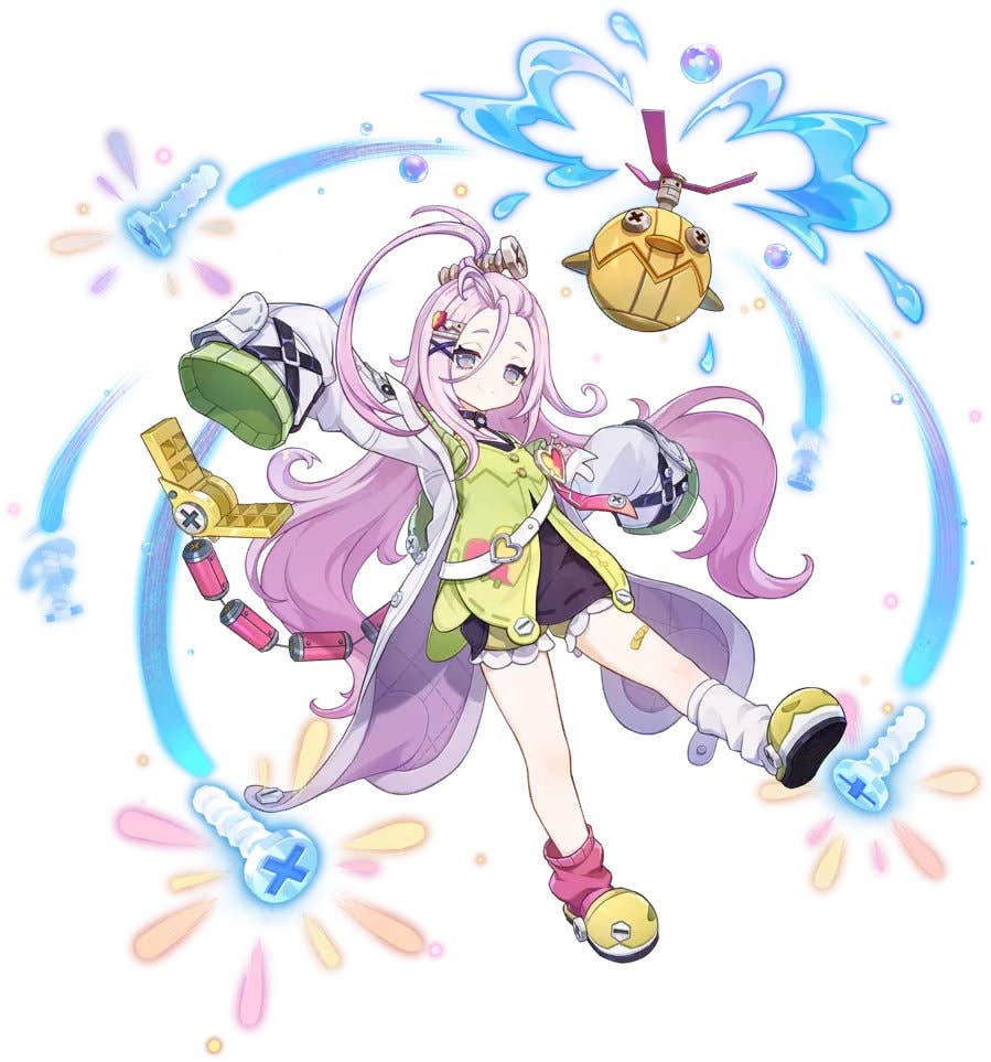 Aino's official character artwork