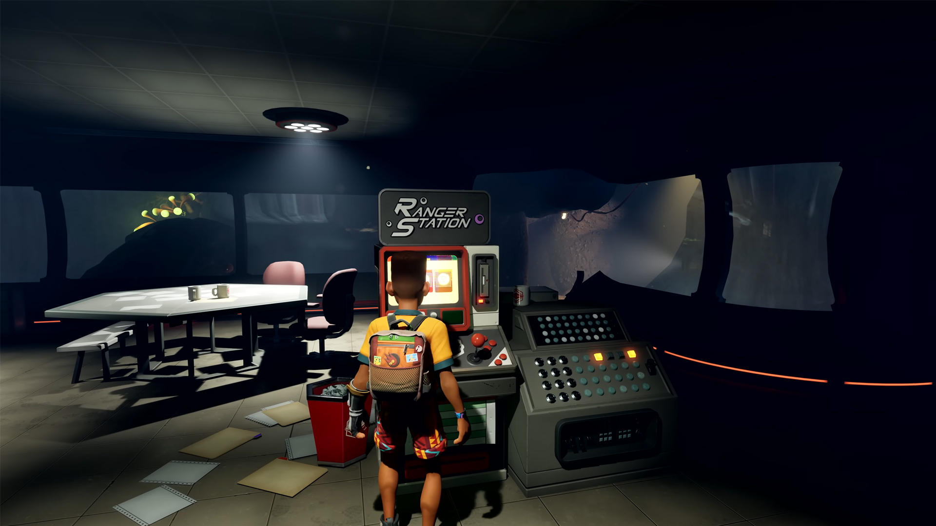 Analyze the resources in the Ranger Stations