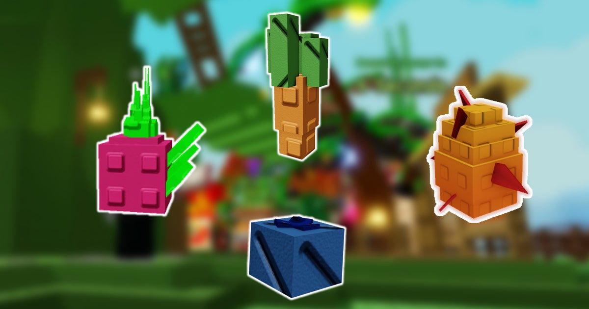 Grow a Garden all plant types listed