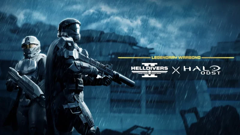 Halo Joins PlayStation via Helldivers 2 Crossover