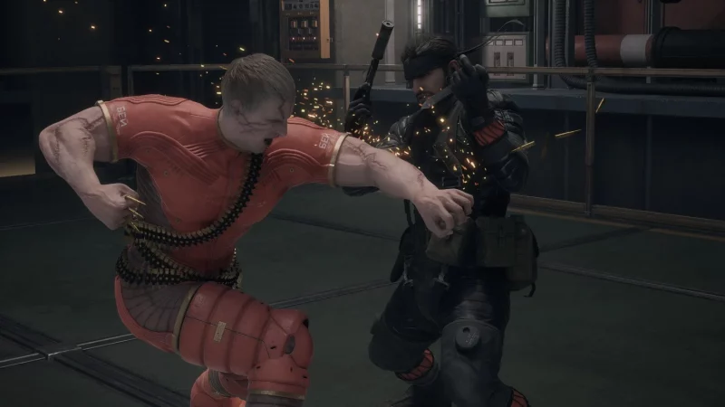 Healing in Metal Gear Solid Delta: Snake Eater