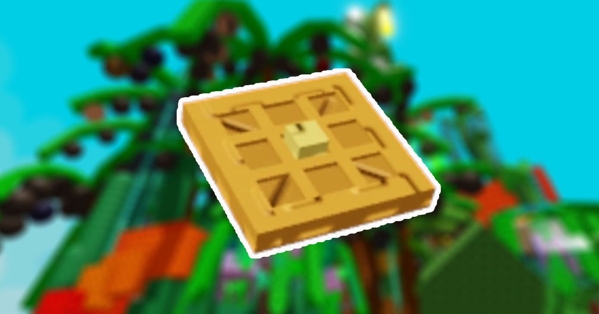How to make a Waffle in Grow a Garden