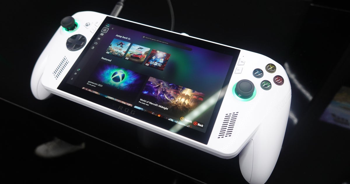 Here’s where to buy Xbox ROG Ally X and Xbox ROG Ally in the UK and US