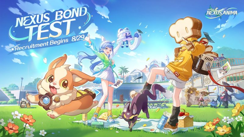 HoYoVerse Reveals Upcoming Strategy Creature-Collecting Game Honkai: Nexus Anima