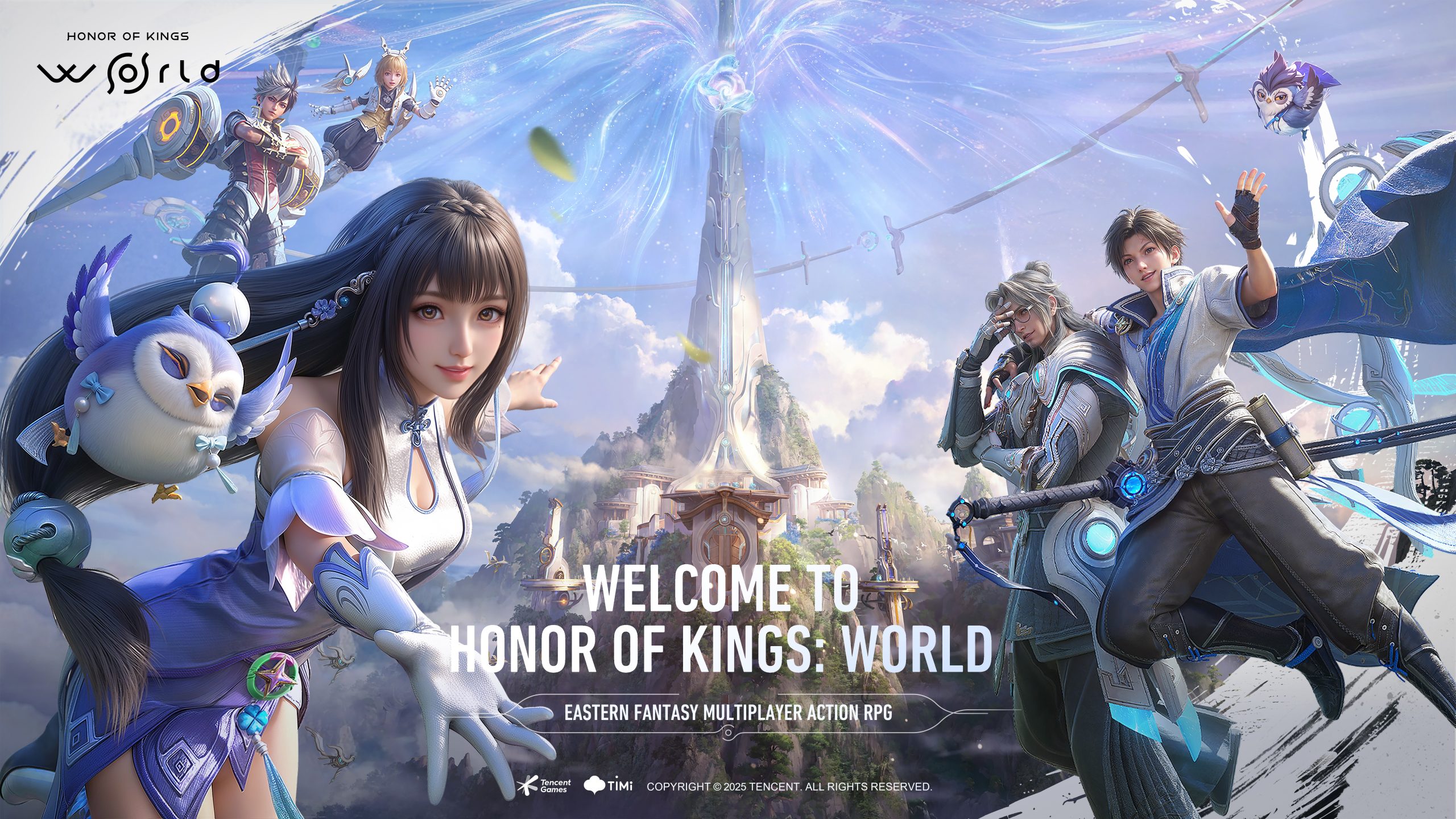 TiMi Studio Group’s Honor of Kings: World will be Playable at Gamescom 2025