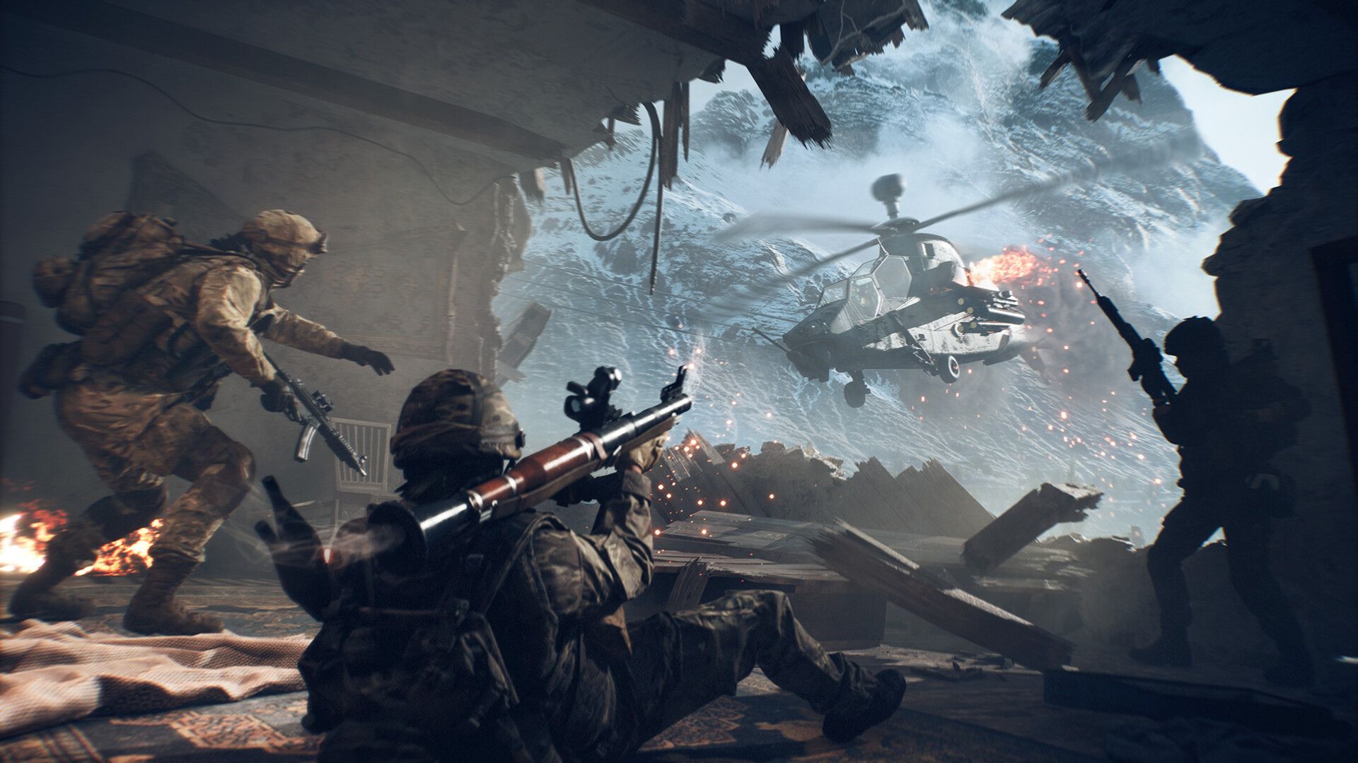 Secure Boot activation required for Battlefield 6 (Image via Electronic Arts)