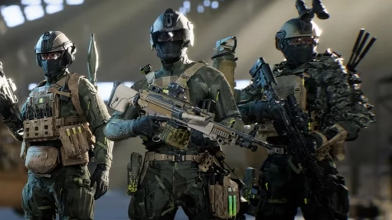 How to Change and Equip Skins in Battlefield 6