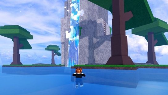 Air Jump Island in Vox Seas