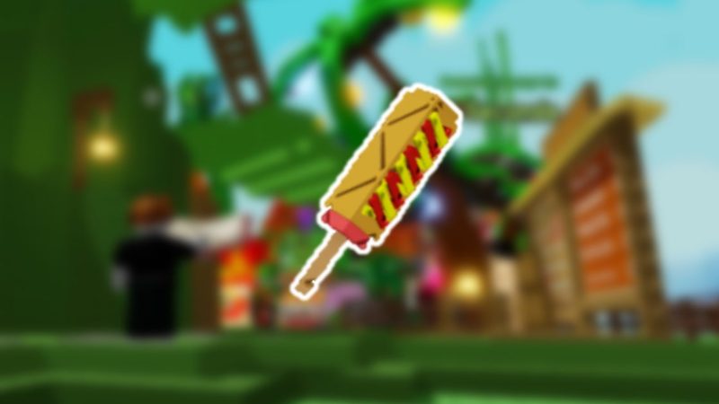 How to make Corndog in Grow a Garden