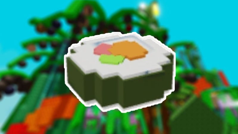 How to make Sushi in Grow a Garden