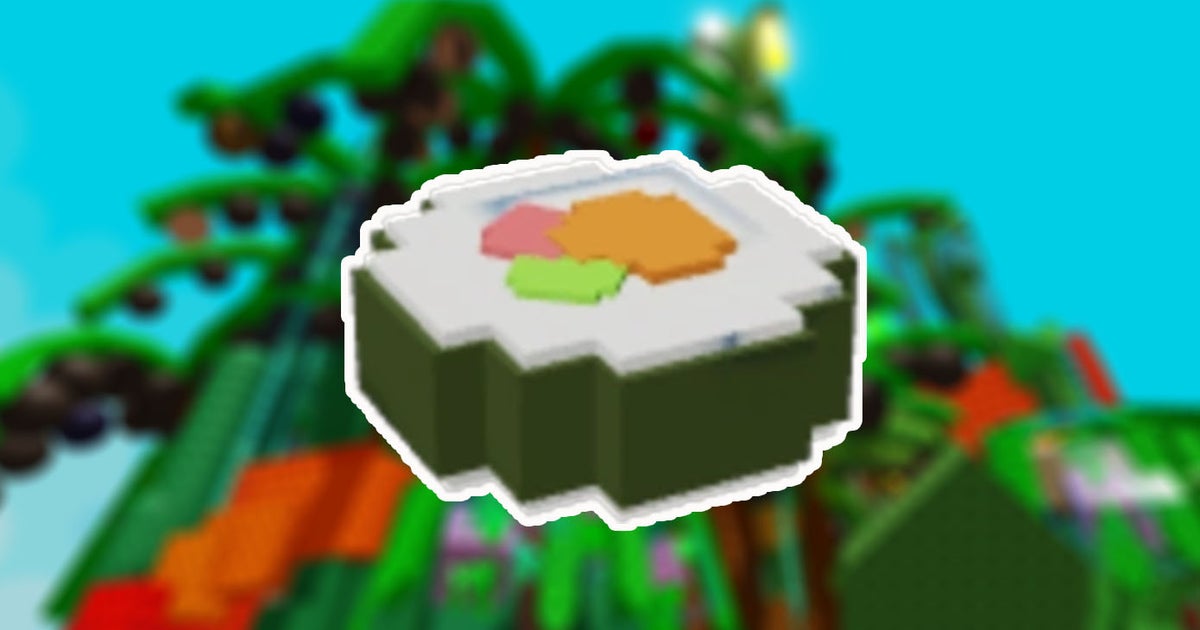 How to make Sushi in Grow a Garden