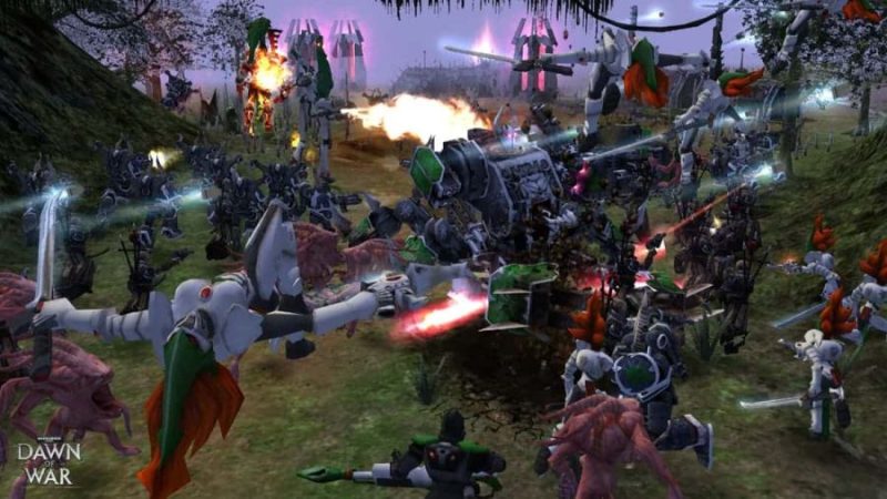 How to play the Warhammer 40K games in order