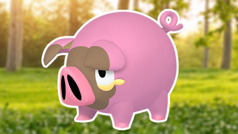 Is Lechonk shiny in Pokémon Go? Yes, Shiny Lechonk is available in Pokémon Go.