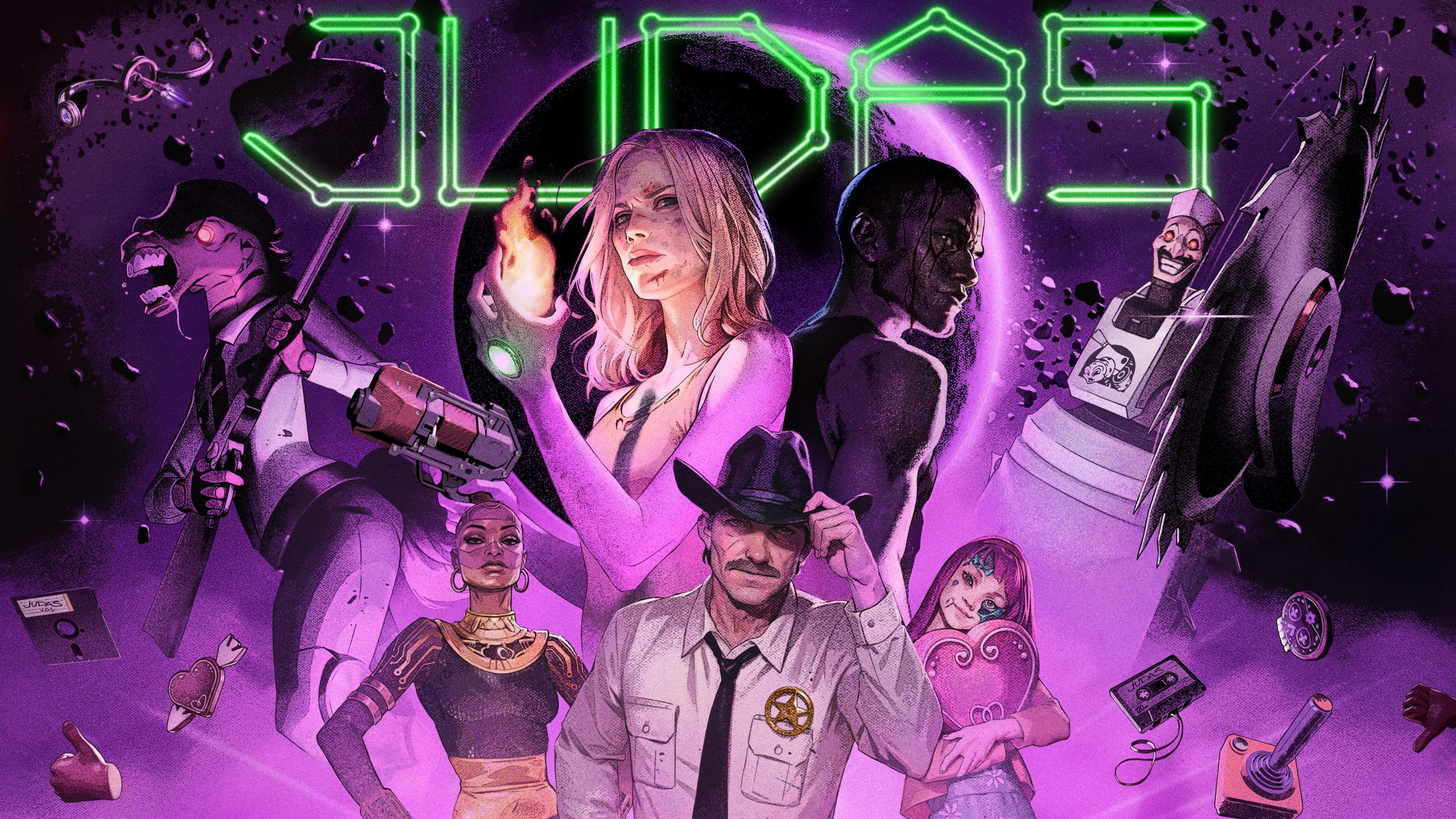 Ken Levine’s Ghost Story Games Shows Off New Judas Art But No Release Date Update
