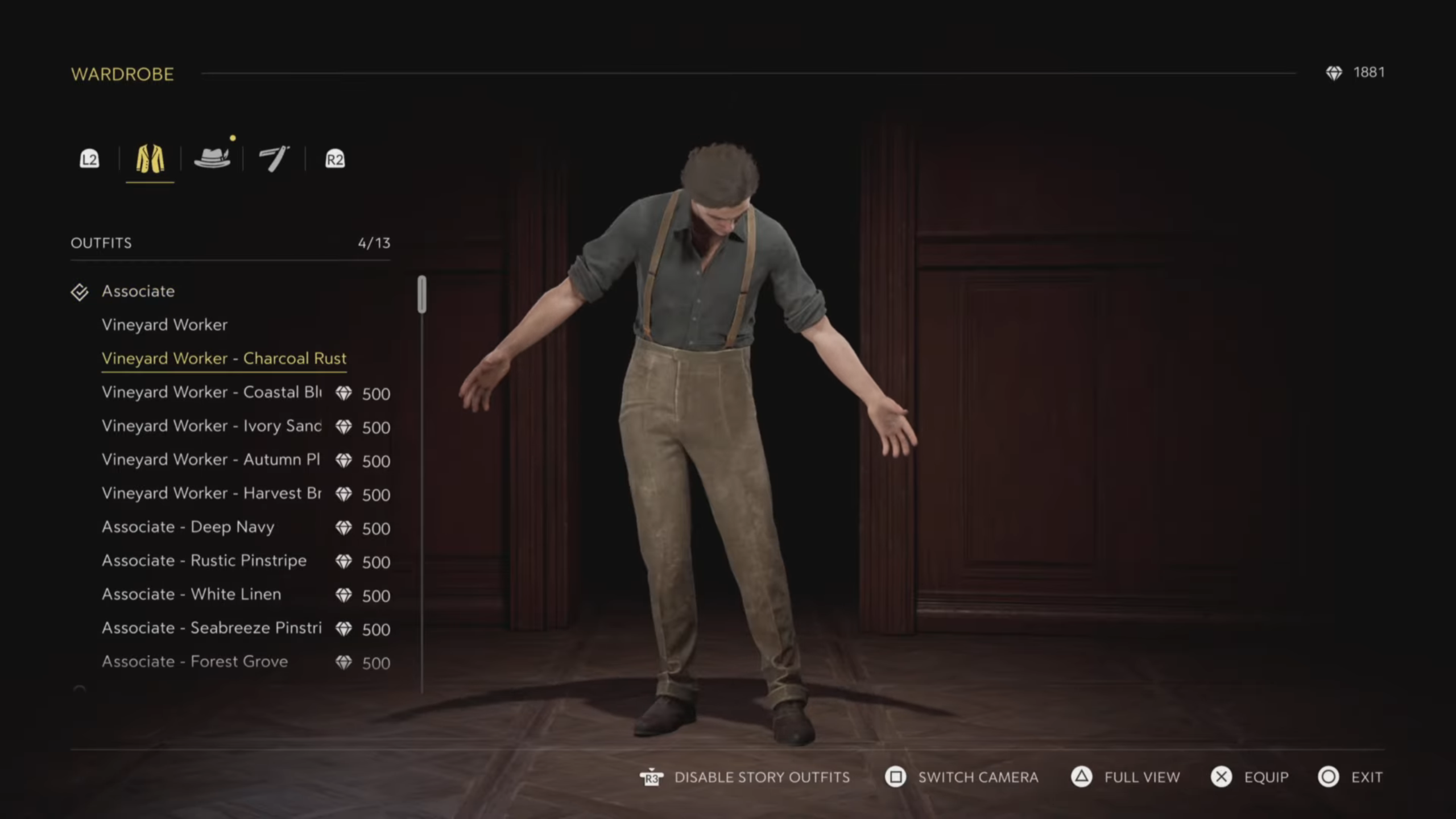 Mafia The Old Country: How To Change Clothes