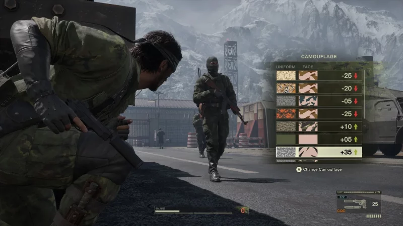 Metal Gear Solid Delta How to Get Stealth Camo