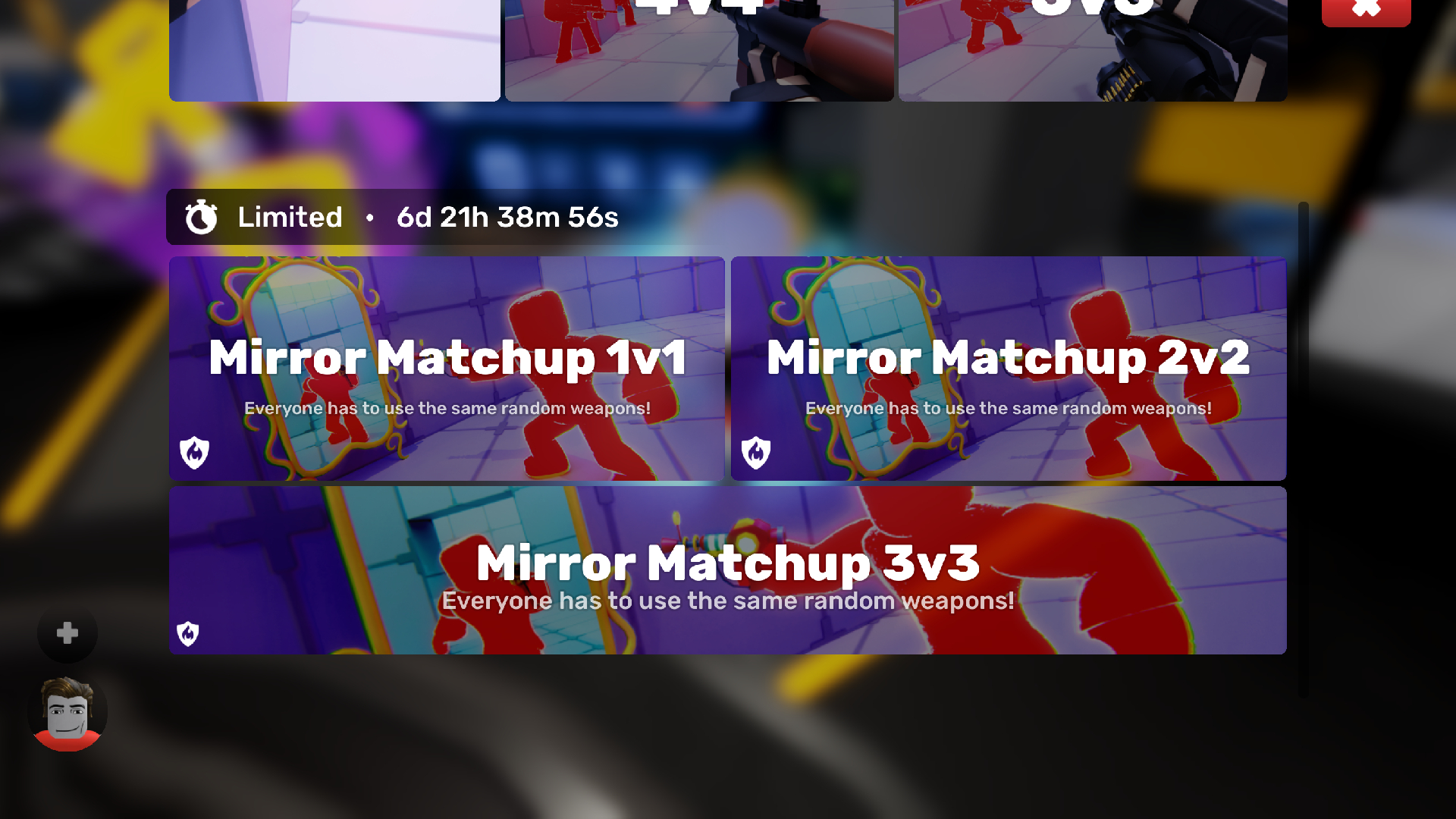 Mirror Matchup (Image via Roblox Corporation)