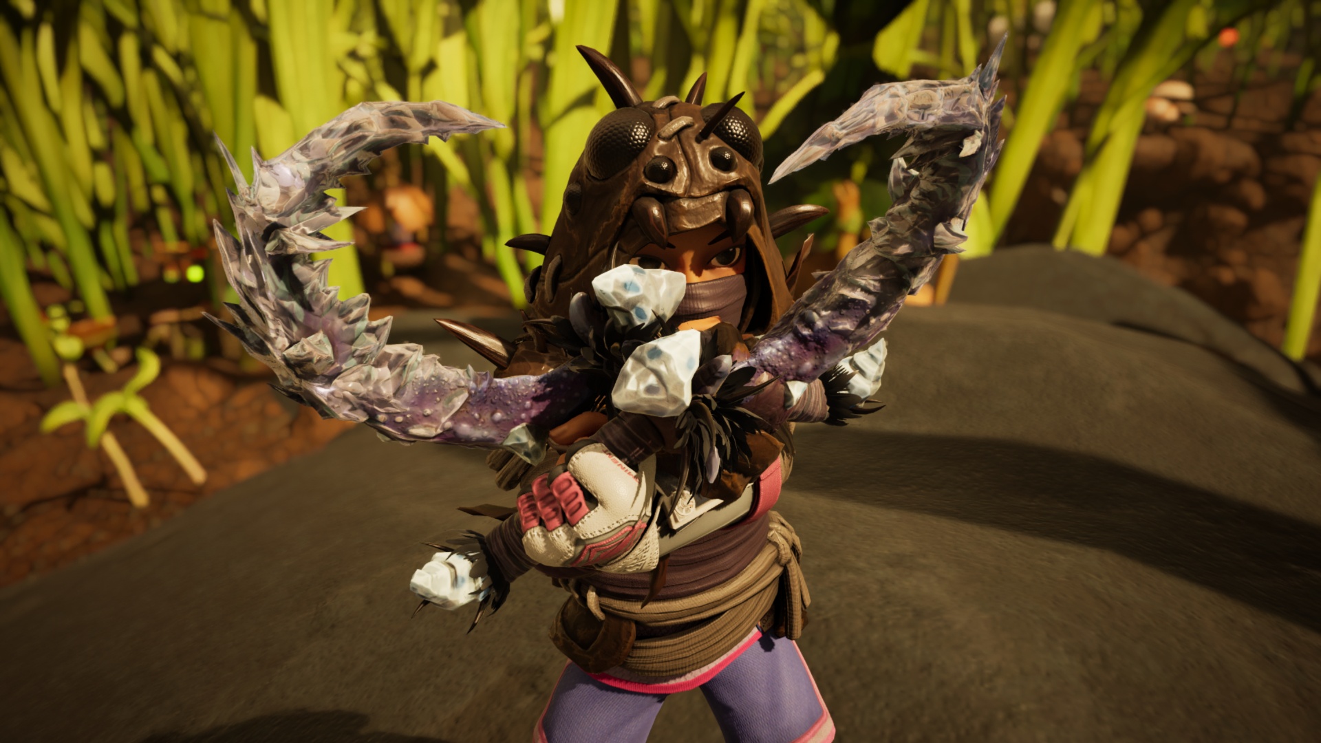 Dual-wield combat demonstration