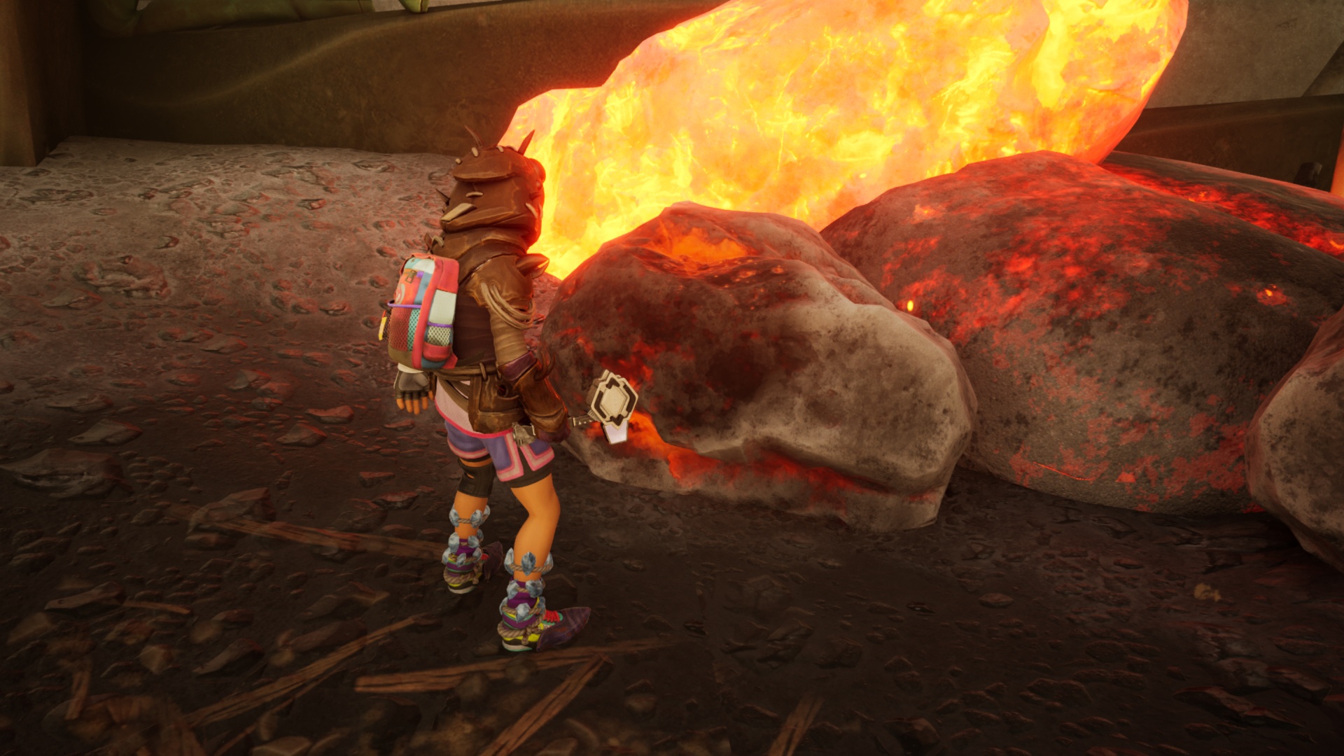Mining EverChar Components (Image via Xbox Game Studios)